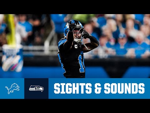 Amon-Ra St. Brown mic'd up | Extended Sights and Sounds: Lions vs. Seahawks | 2024 Week 4