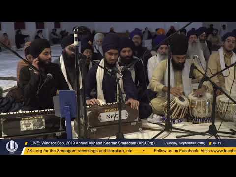 014 Windsor Sep 2019 Saturday Evening - Bhai Bhajneet Singh Jee Delhi
