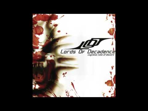 Lords of Decadence - Cognitive Note of Discord (Full album HQ)