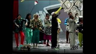 La familia Vargas – Preliminares – COAC 1995