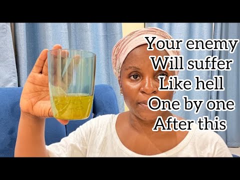 Put salt in your Urine to destroy all your enemy without fighting them