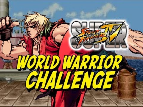 THE DREAM IS ALIVE! World Warrior Challenge: Part 4 (Super Street Fighter 4)