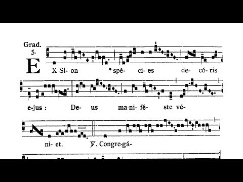 Dominica secunda Adventus (Second Sunday of Advent) - Graduale (Ex Sion)