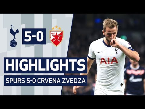 FC Tottenham Hotspur Londra 5-0 FK Crvena Zvezda B...