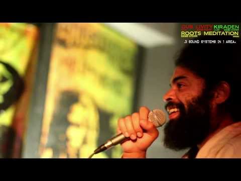 Caen Dub Meeting - Roots Meditation feat. Jacko "We Organise Ourselves" ②