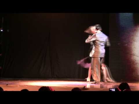 Mundial de Tango 2011 Escenario: Edison Chaves Aguillón y Tatiana López Rodríguez