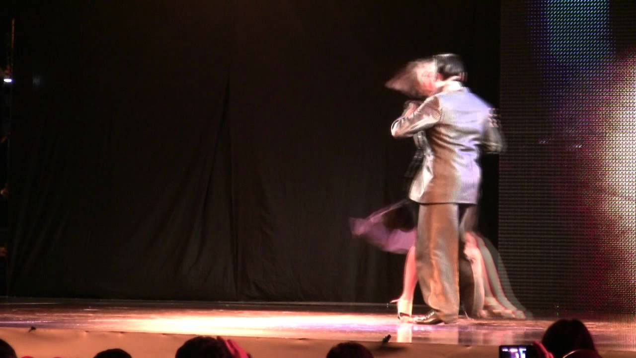 Mundial de Tango 2011 Escenario: Edison Chaves Aguillón y Tatiana López Rodríguez