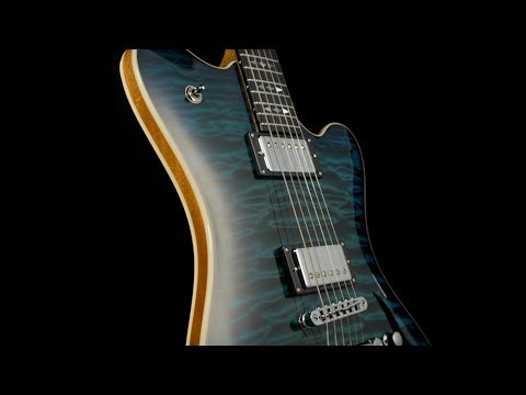 Framus Custom Shop Masterbuilt - Television Humbucker - Quilted Maple Top #17-3709