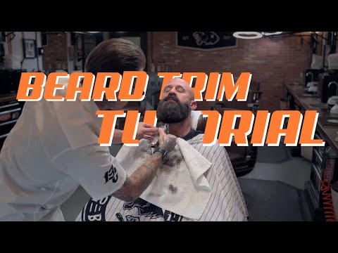 Beard Trim-How to trim and shape a beautiful beard into various different shapes and sizes