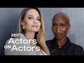 Angelina Jolie Cynthia Erivo Actors On Actors