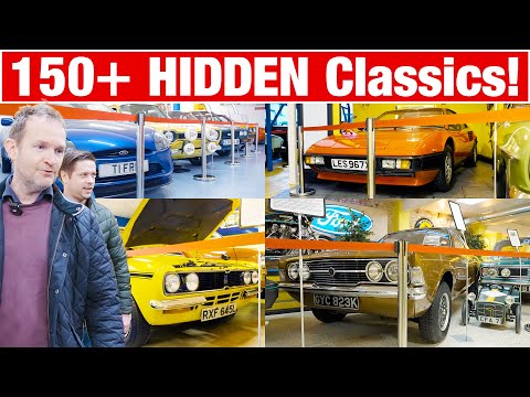 150 HIDDEN Classic GEMS! County Classics Car Museum Tour