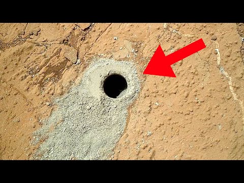 Der Beweis, dass es Leben auf dem Mars gibt?