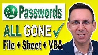 How to Remove Passwords from Excel