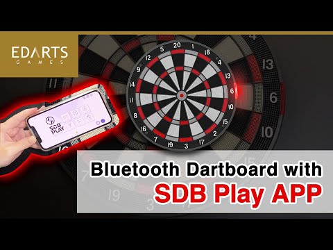 Let's check how to connect a Bluetooth electronic dartboard, A1, with a dart game app.