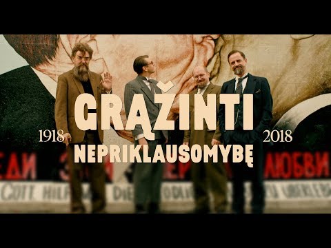 Grazinti Nepriklausomybe (2018) Trailer