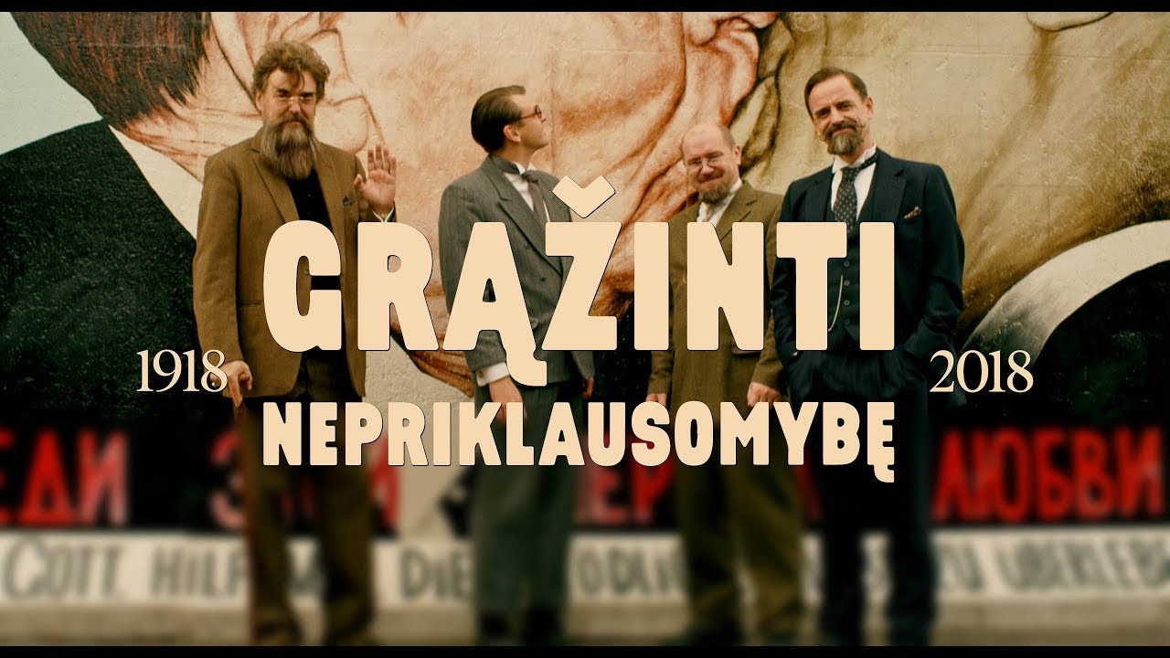 GRĄŽINTI NEPRIKLAUSOMYBĘ (2018) - Treileris