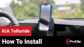Kia Telluride - How-To Install Center Mount (855890)