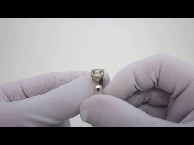 Срібна каблучка "Пантера" кжх34 Відео огляд