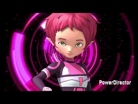 Code Lyoko Evolution Aelita Transformation Fanmade