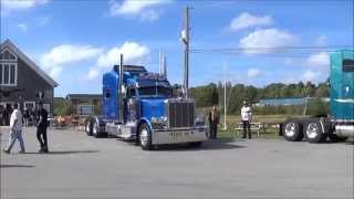 preview picture of video 'Sou' West Nova Big  Rig Show and Shine Loudest Horn competition'