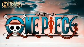 Download lagu Opening mobile legend X one piece terbaru mp3