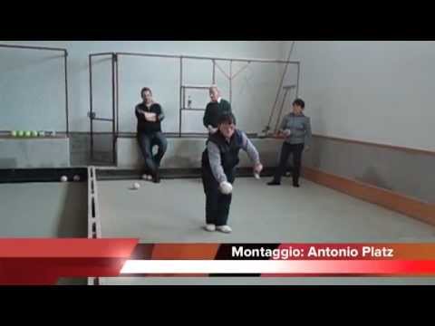 Gara di bocce a coppie