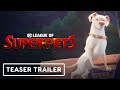 DC League of Super-Pets - Teaser Trailer (2022) - Dwayne Johnson, Kevin Hart | DC FanDome 2021