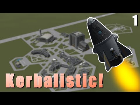 Kerbalistic Episode 1 - Close Calls