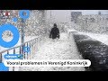 Storm Dennis: code geel en een warmterecord