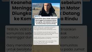 Keanehan Gary Iskak sebelum Meninggal Kecelakaan Motor: Mendadak Datang ke Tongkrongan & Ngaku Rindu