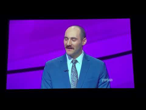 Jeopardy, Adam Smith Day 2 - contestant owes his Marriage to Ken Jennings (3/26/20)