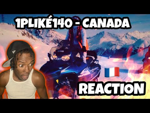 AMERICAN REACTS TO FRENCH DRILL RAP! CANADA - 1PLIKÉ140 (English Subtitles ) REACTION