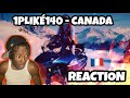 AMERICAN REACTS TO FRENCH DRILL RAP! CANADA - 1PLIKÉ140 (English Subtitles ) REACTION
