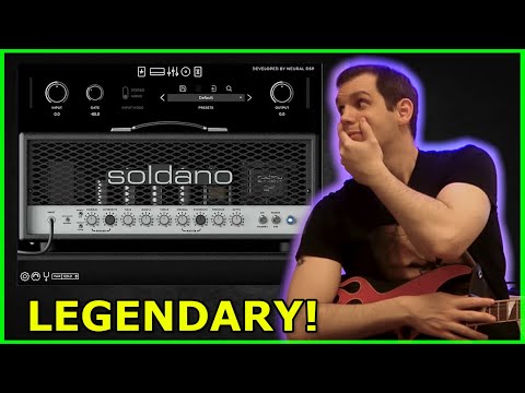 Neural DSP Soldano SLO-100 - Legendary snakeskin guitar tone!