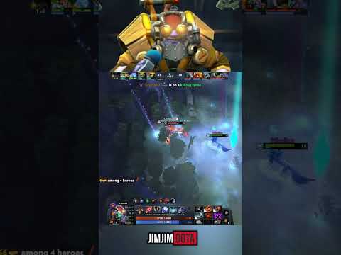 New Meta Tinker Tank Build 0 Dmg Taken #dota2 #shorts #tinker #qojqva