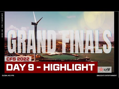 [CFS 2022 GRAND FINALS : DAY 9 Highlight_Semifinals]