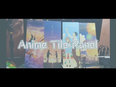 Anime Photo Tile Panel | Sintra Anime Edition