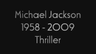 Michael Jackson - Thriller (2003 Radio Edit)