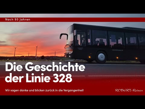Das Ende einer Ära – Die Geschichte der Linie 328 (1932–2025) | ROBERT Reisen
