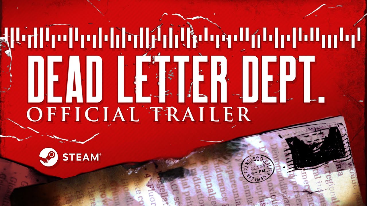 Dead Letter Dept. trailer teaser