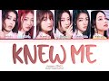 Knew me by Atheart