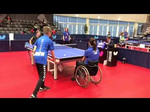 Class F4, Zorica Popadic - Helke Koller