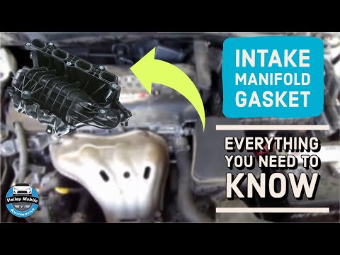 2007-2011 Toyota Camry Intake Manifold and Gasket Replacement