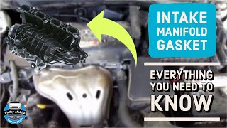 2007-2011 Toyota Camry Intake Manifold and Gasket Replacement