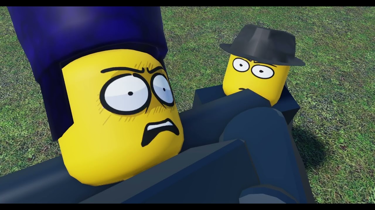 Mafioso and cat | Roblox Animation