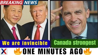 Carney's CHECKMATE! He Holds Trump & China HOSTAGE With A Single Tariff: SHOCK Strategy