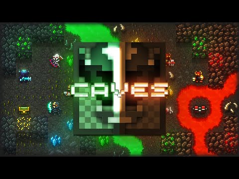 Caves (Roguelike) Video