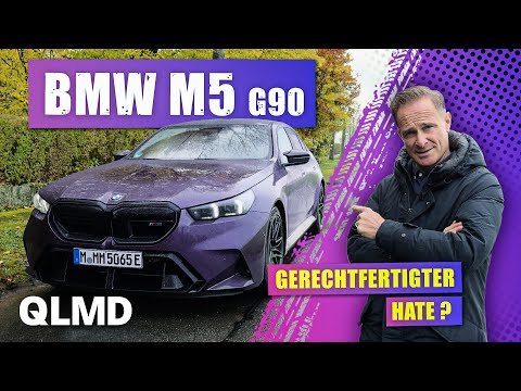 BMW M5 G90: 727 PS und ein brüllender V8 – was wollt ihr eigentlich noch?! 😤 | Matthias Malmedie