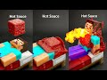 The Most Exciting Minecraft Simulations Blender Physics Showcase