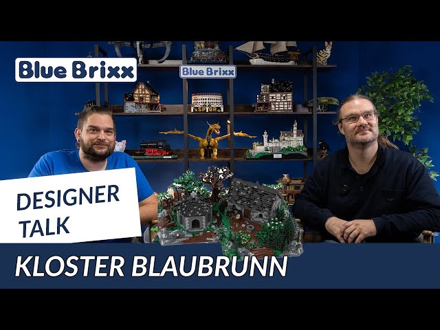 Vidéo teaser pour Kloster Blaubrunn – Sebastian im Gespräch über die neue BlueBrixx Pro Reihe